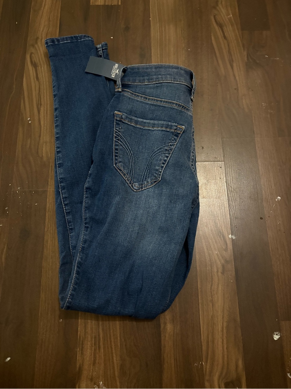 Hollister Indigo Skinny Jeans